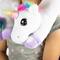 Bouncyband® Unicorn Sensory Vibrating Neck Pillow